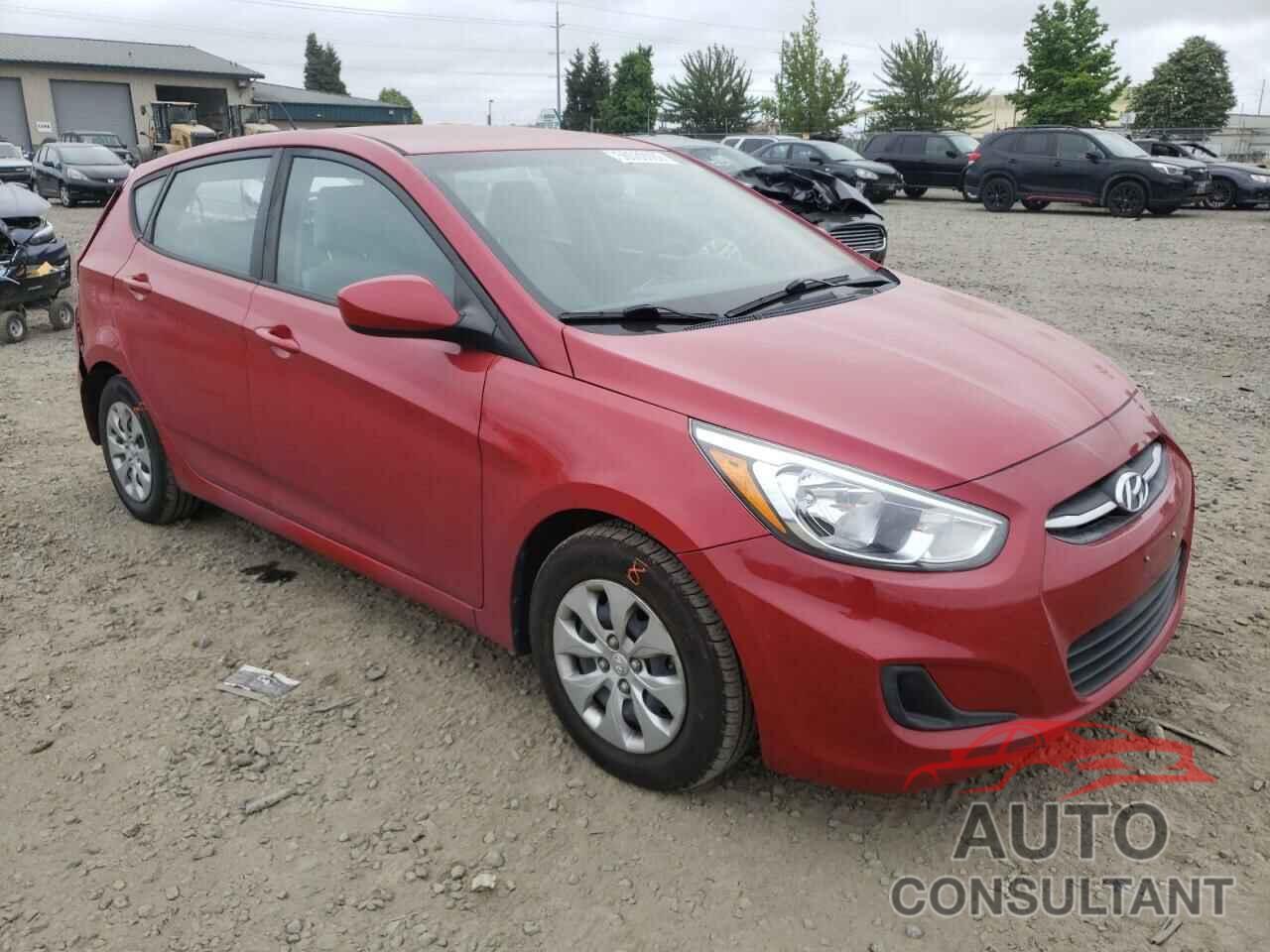 HYUNDAI ACCENT 2017 - KMHCT5AE5HU314027