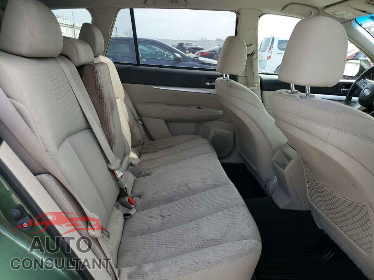 SUBARU OUTBACK 2010 - 4S4BRCCC2A3333897