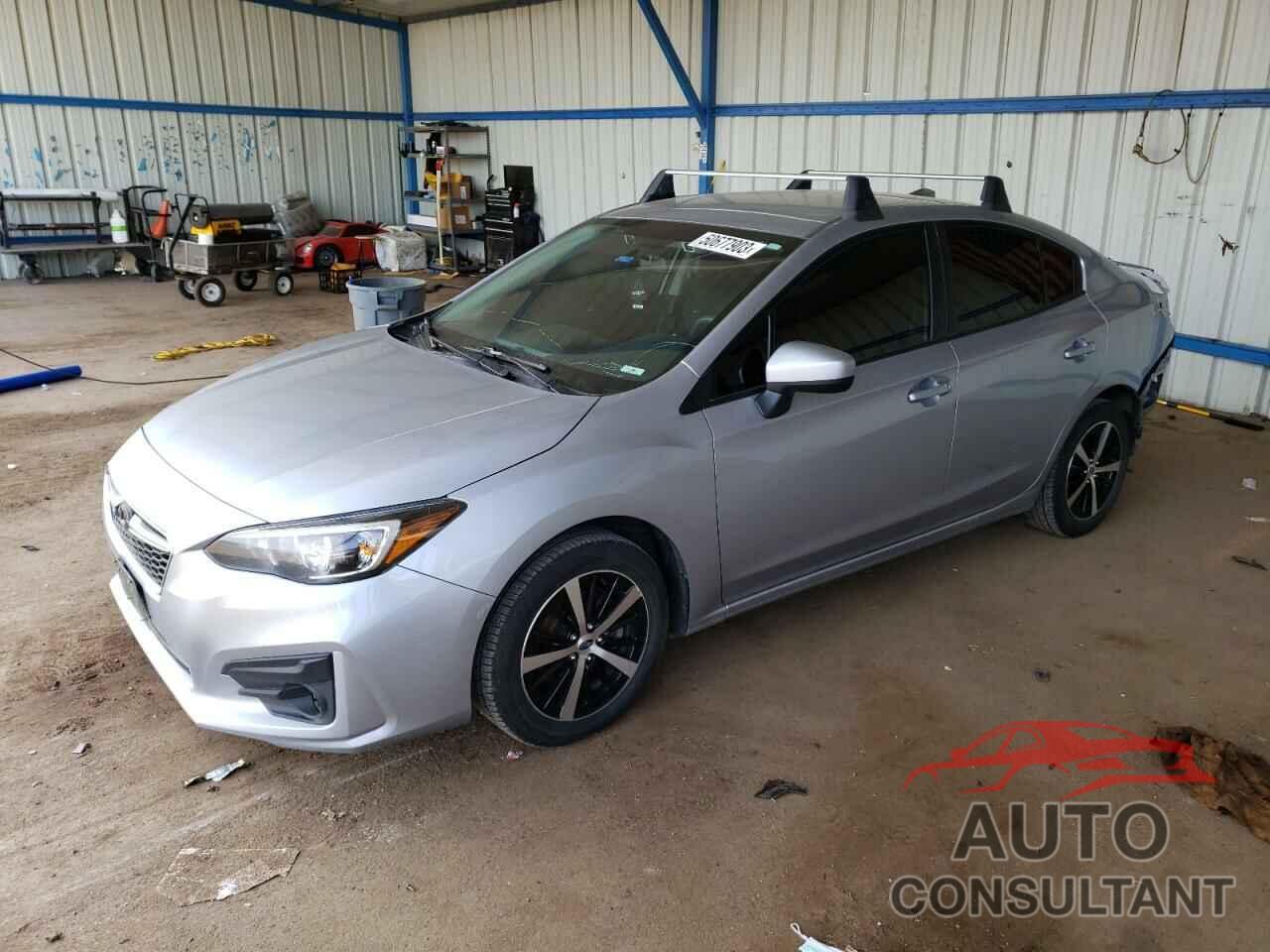 SUBARU IMPREZA 2019 - 4S3GKAD62K3619889