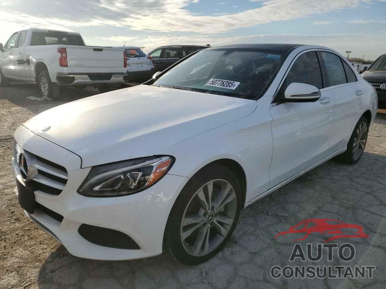 MERCEDES-BENZ C-CLASS 2017 - 55SWF4KB6HU213058