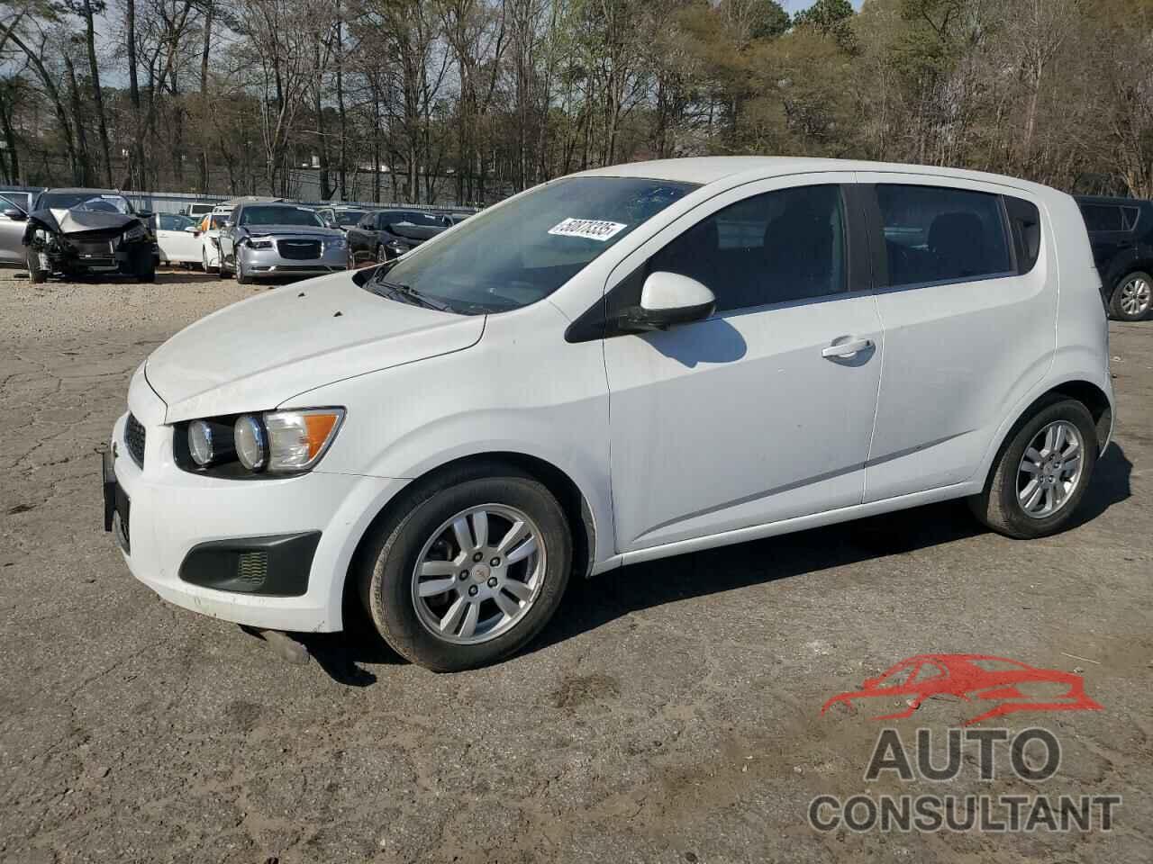 CHEVROLET SONIC 2012 - 1G1JC6SH0C4142873