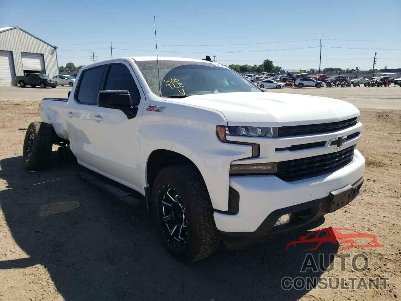 CHEVROLET SILVERADO 2021 - 1GCUYEED2MZ424123