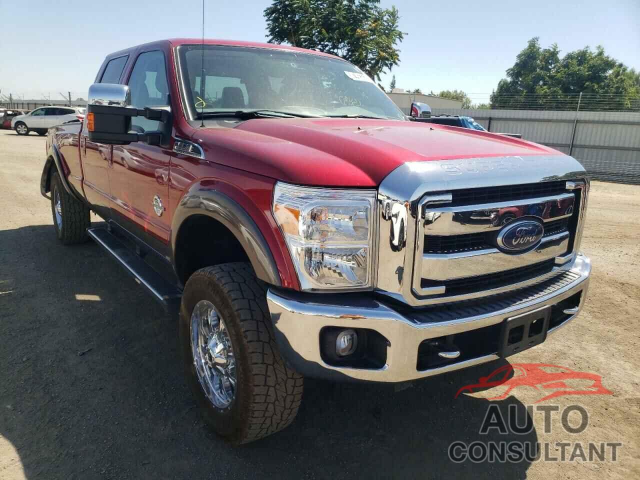 FORD F250 2016 - 1FT7W2BT2GEC70733