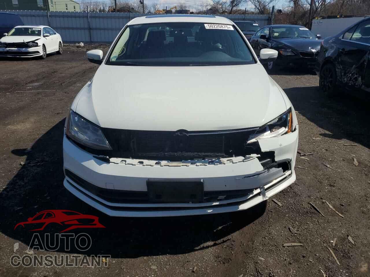 VOLKSWAGEN JETTA 2017 - 3VWB67AJ3HM236929