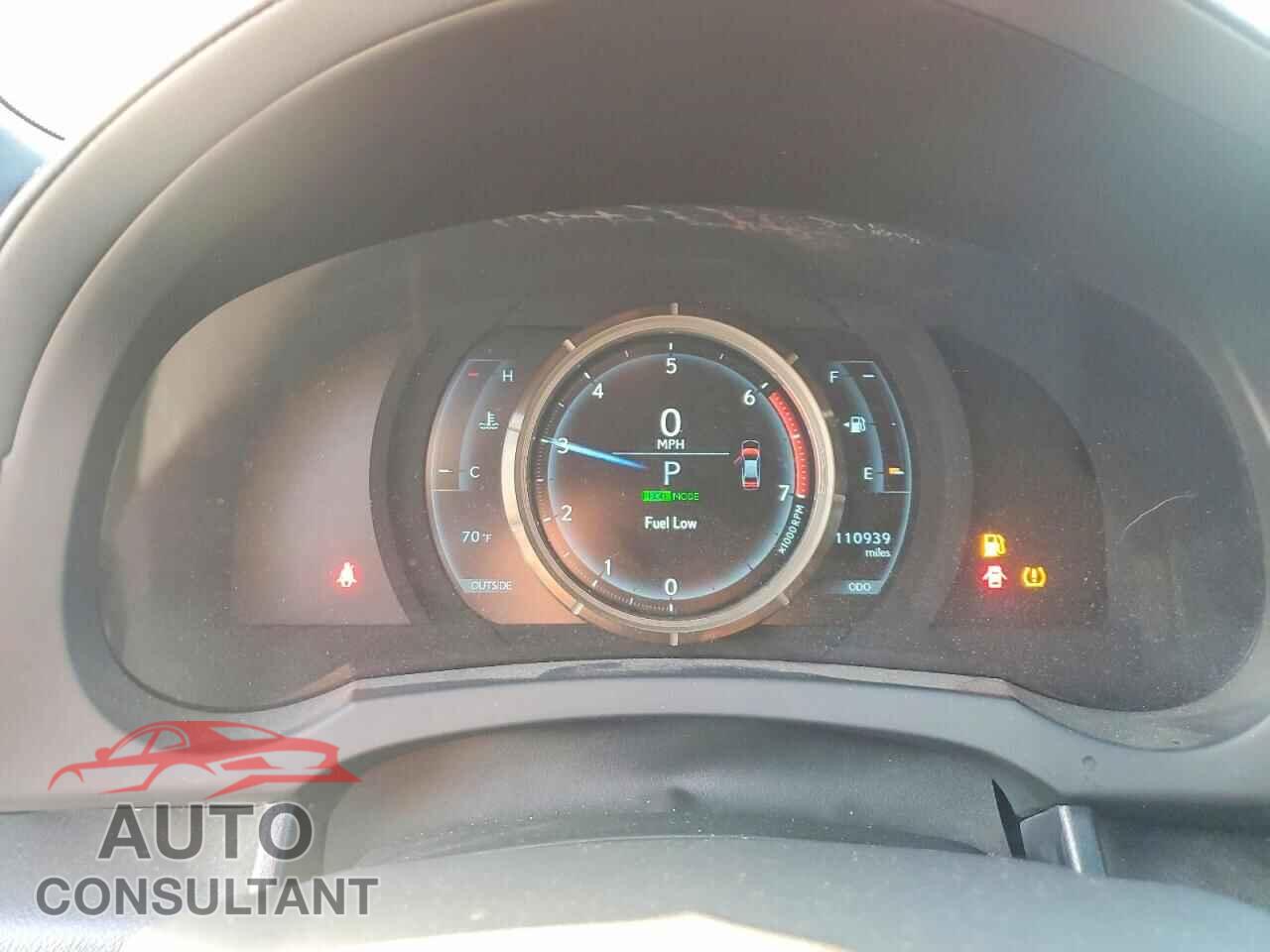 LEXUS IS 2016 - JTHBA1D29G5015163
