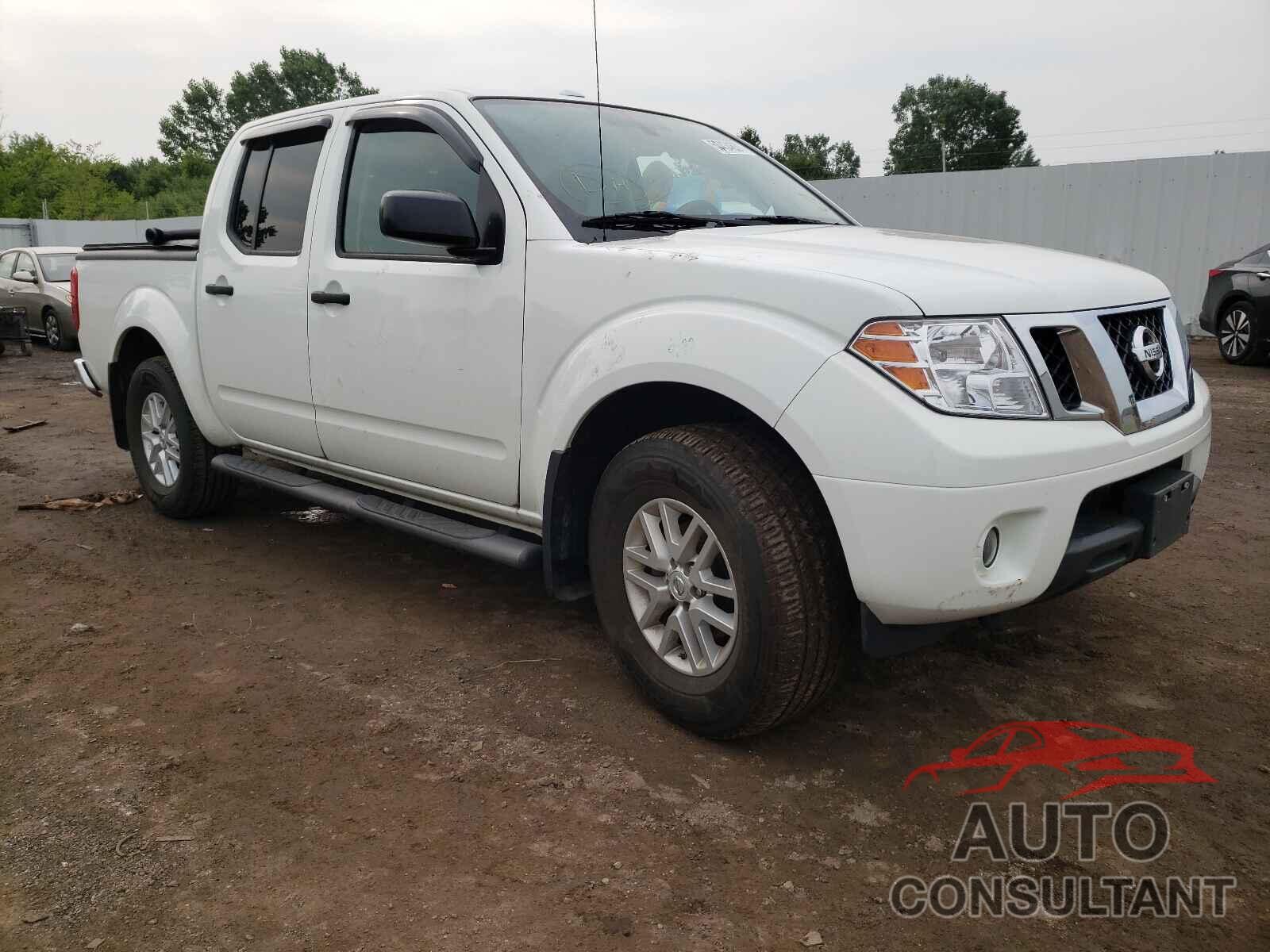 NISSAN FRONTIER 2017 - 1N6DD0EV6HN745065