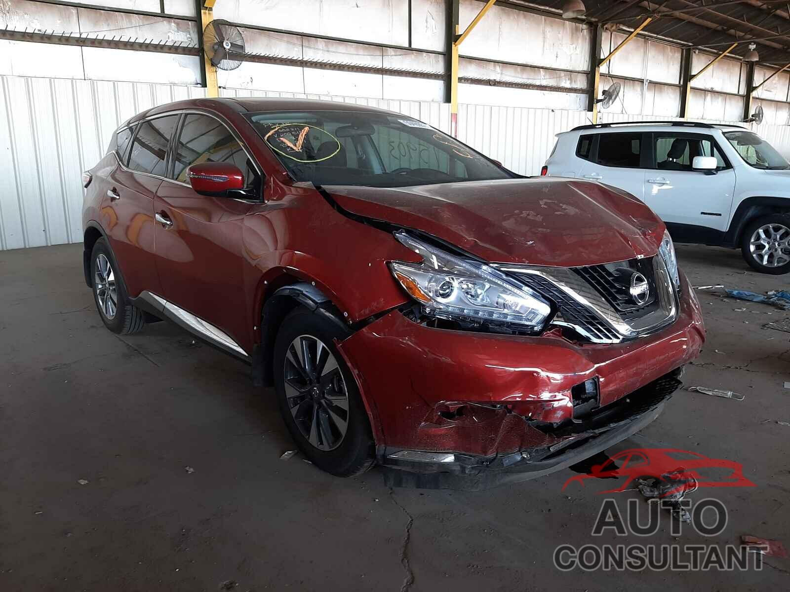 NISSAN MURANO 2017 - 5N1AZ2MGXHN200519