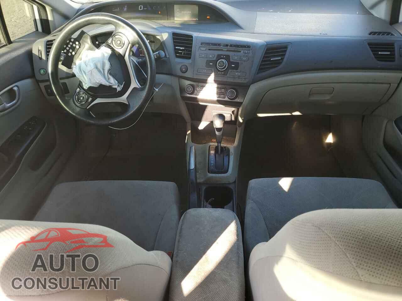 HONDA CIVIC 2012 - 19XFB2F56CE322625