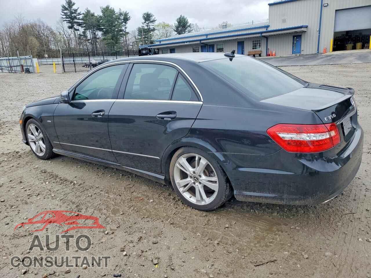 MERCEDES-BENZ E-CLASS 2012 - WDDHF8JB2CA544276