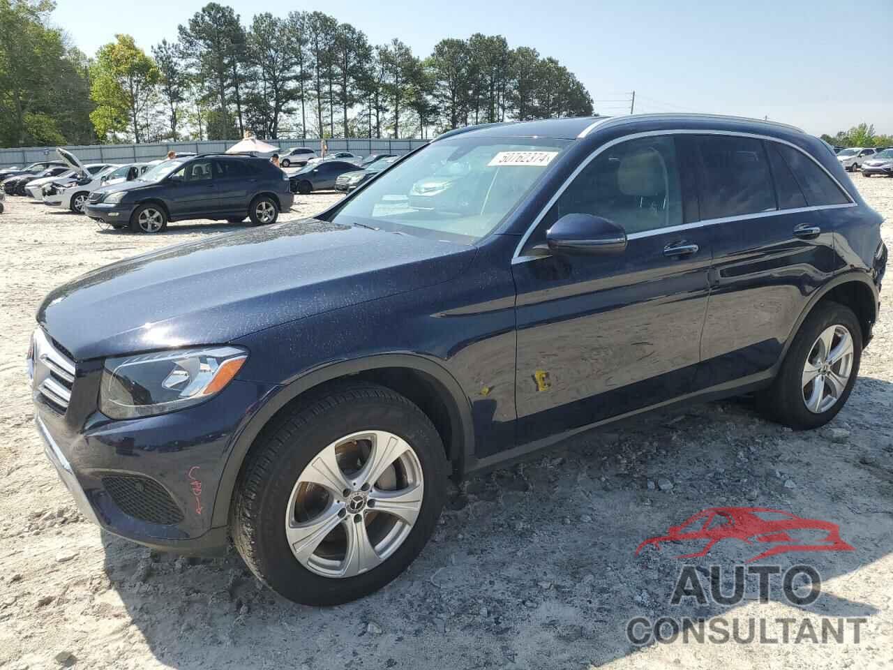 MERCEDES-BENZ GLC-CLASS 2017 - WDC0G4JB5HV013158