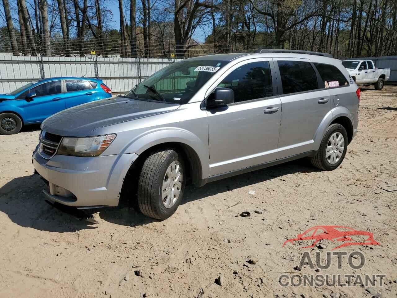 DODGE JOURNEY 2018 - 3C4PDCABXJT531831