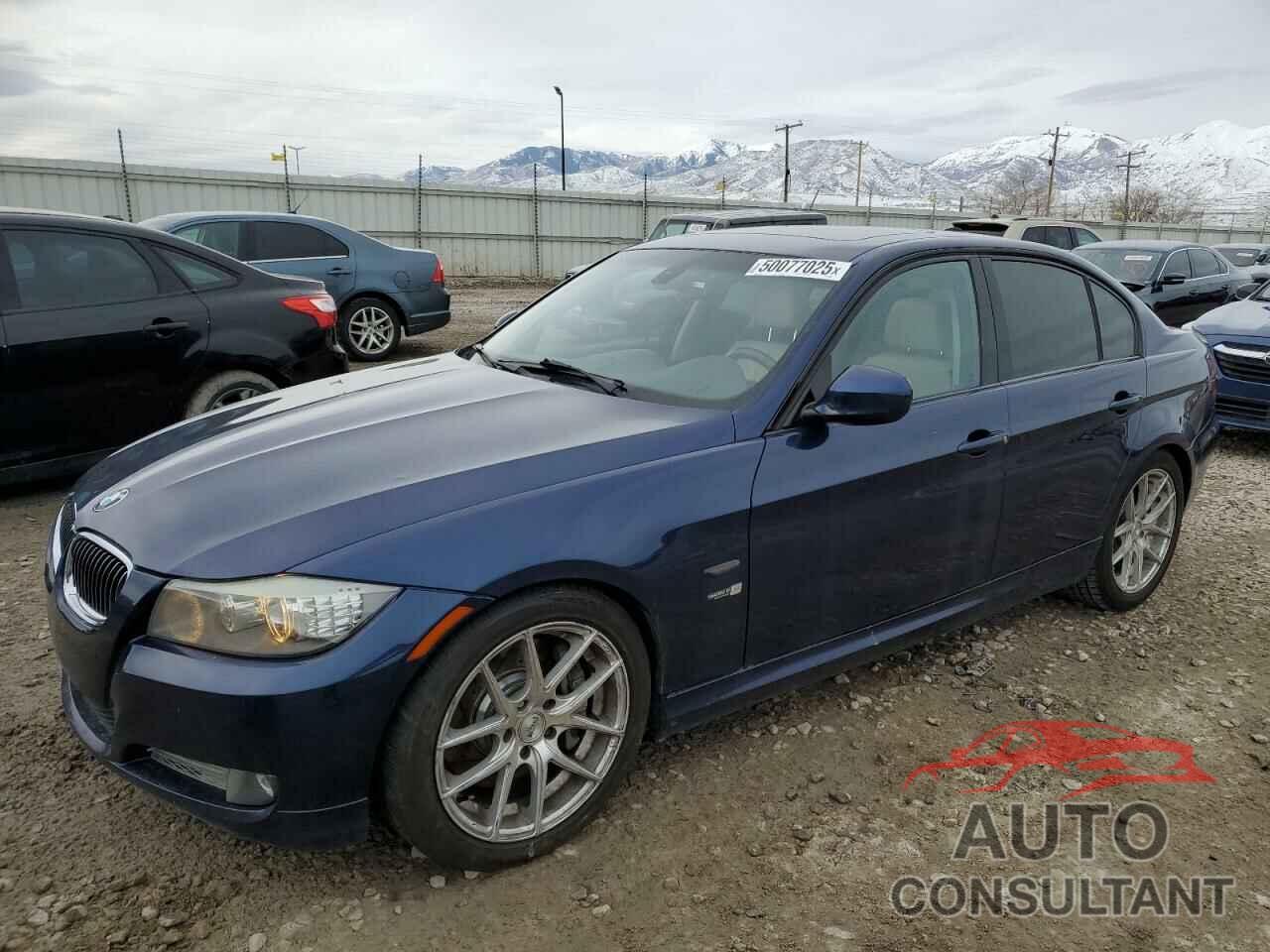 BMW 3 SERIES 2011 - WBAPN7C55BA950087