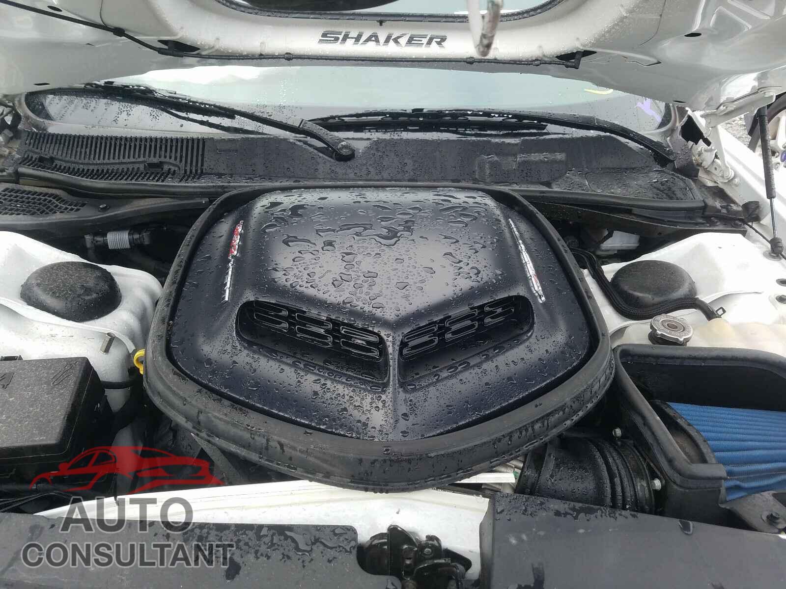 DODGE CHALLENGER 2018 - 2C3CDZFJ1JH246451