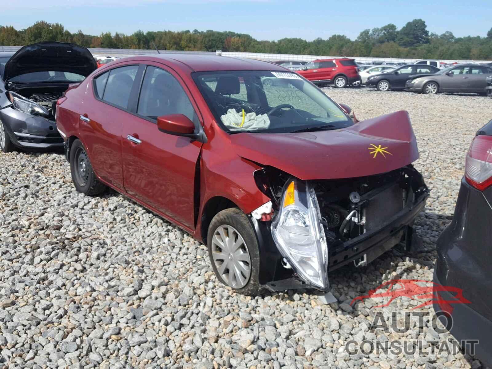 NISSAN VERSA 2017 - 3N1CN7AP8HK457746