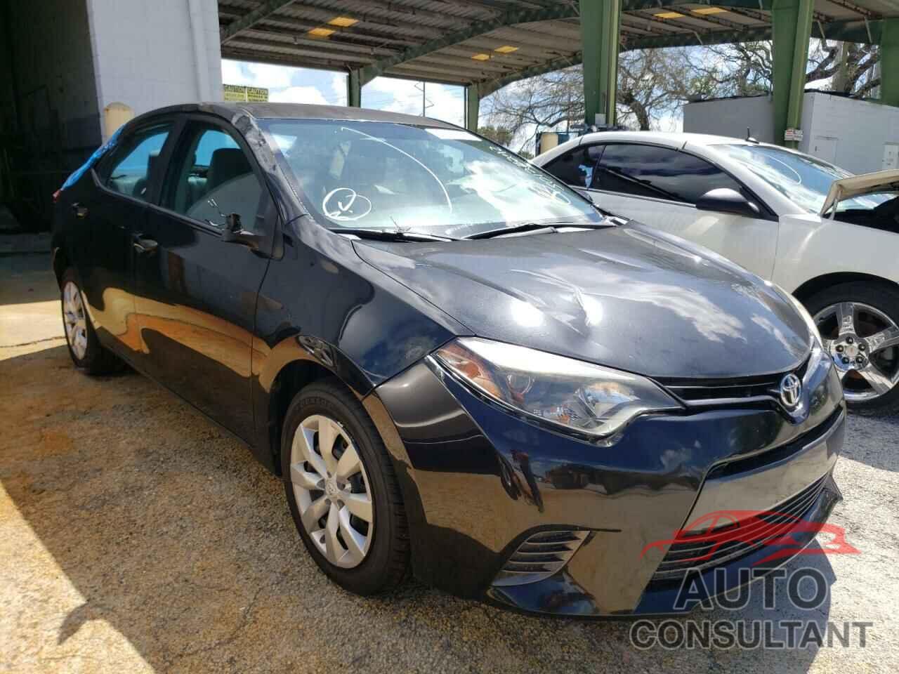 TOYOTA COROLLA 2016 - 5YFBURHE5GP484846