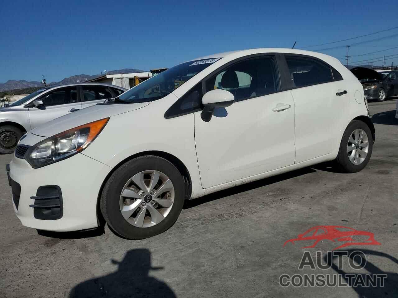 KIA RIO 2017 - KNADN5A38H6036551