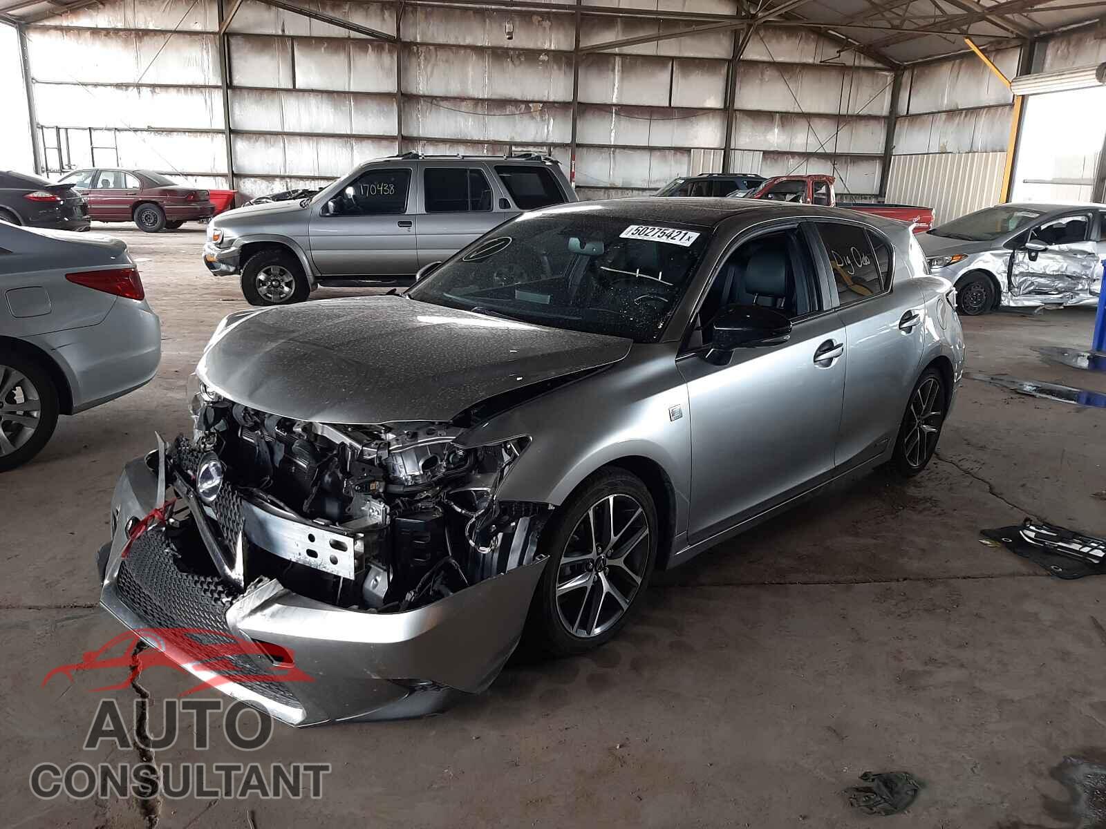LEXUS CT 200 2017 - JTHKD5BHXH2281073