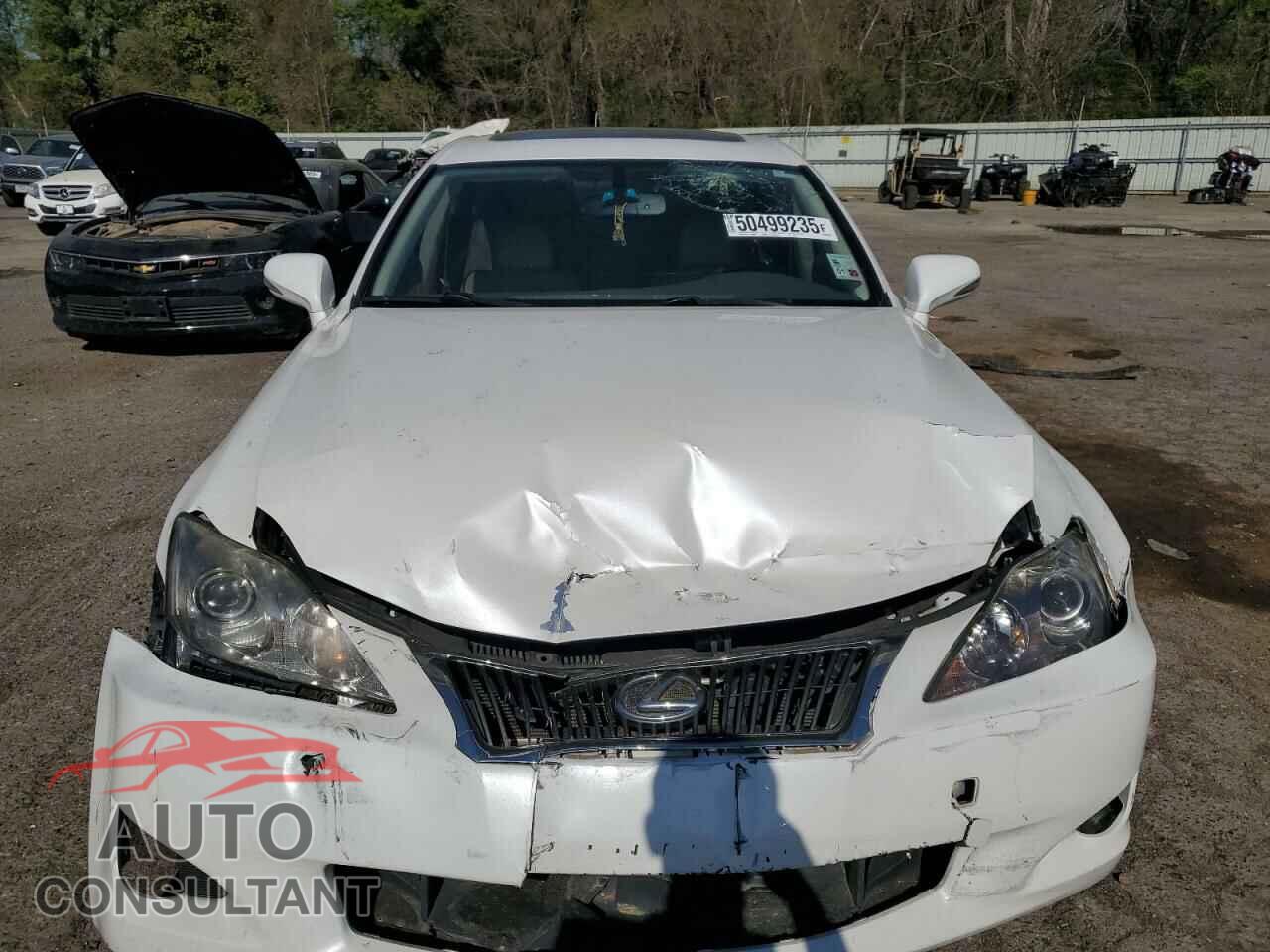 LEXUS IS 2010 - JTHBF5C28A5111822