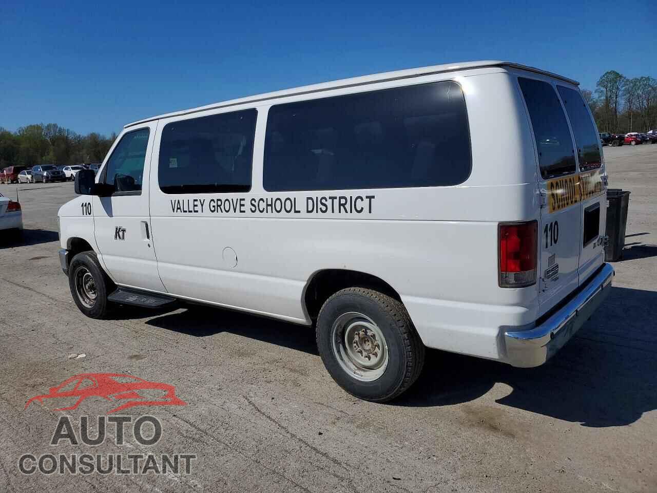 FORD ECONOLINE 2013 - 1FDNE1BW8DDA97330