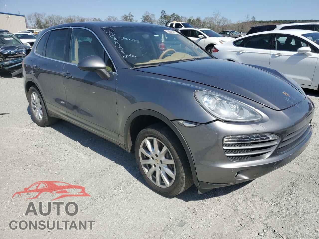 PORSCHE CAYENNE 2013 - WP1AA2A23DLA03958