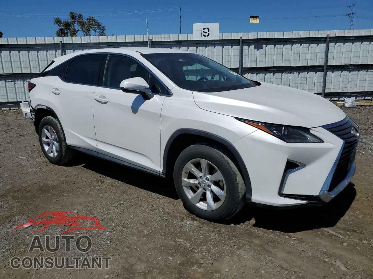 LEXUS RX350 2017 - 2T2ZZMCA3HC067729