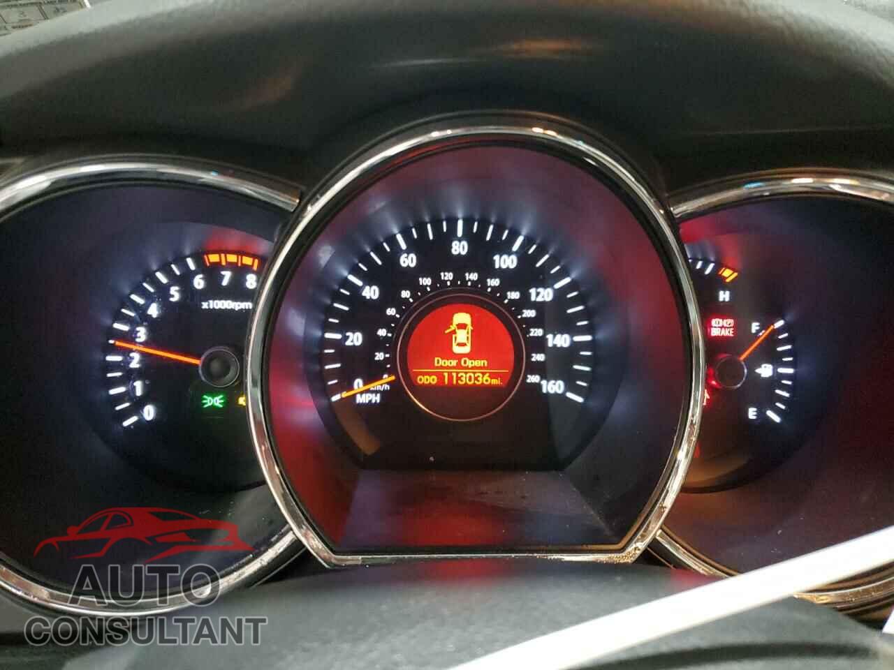 KIA OPTIMA 2011 - KNAGN4A74B5126898