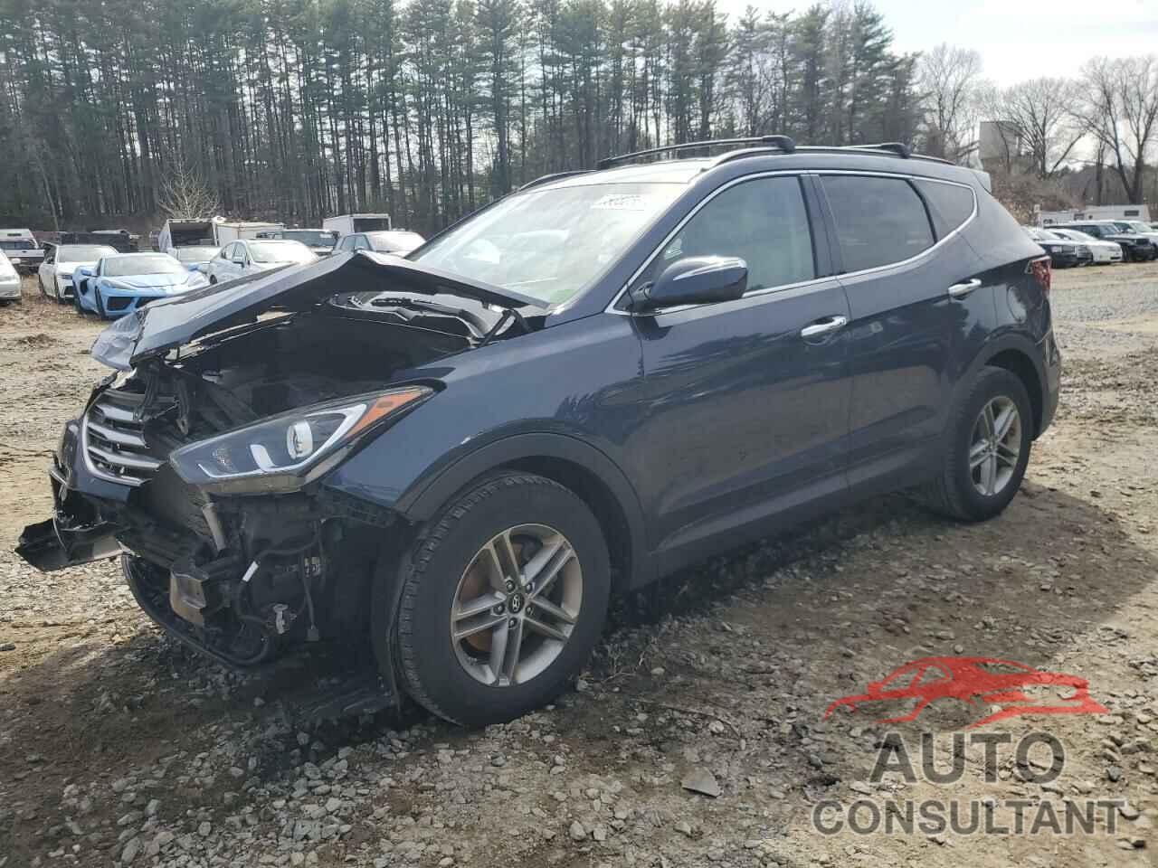 HYUNDAI SANTA FE 2017 - 5NMZUDLB8HH014384