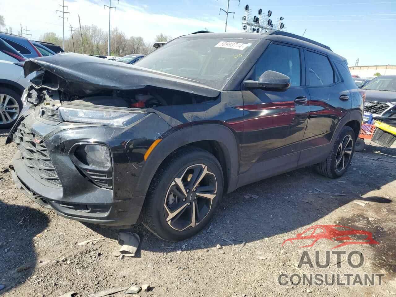 CHEVROLET TRAILBLZR 2022 - KL79MTSL4NB086149