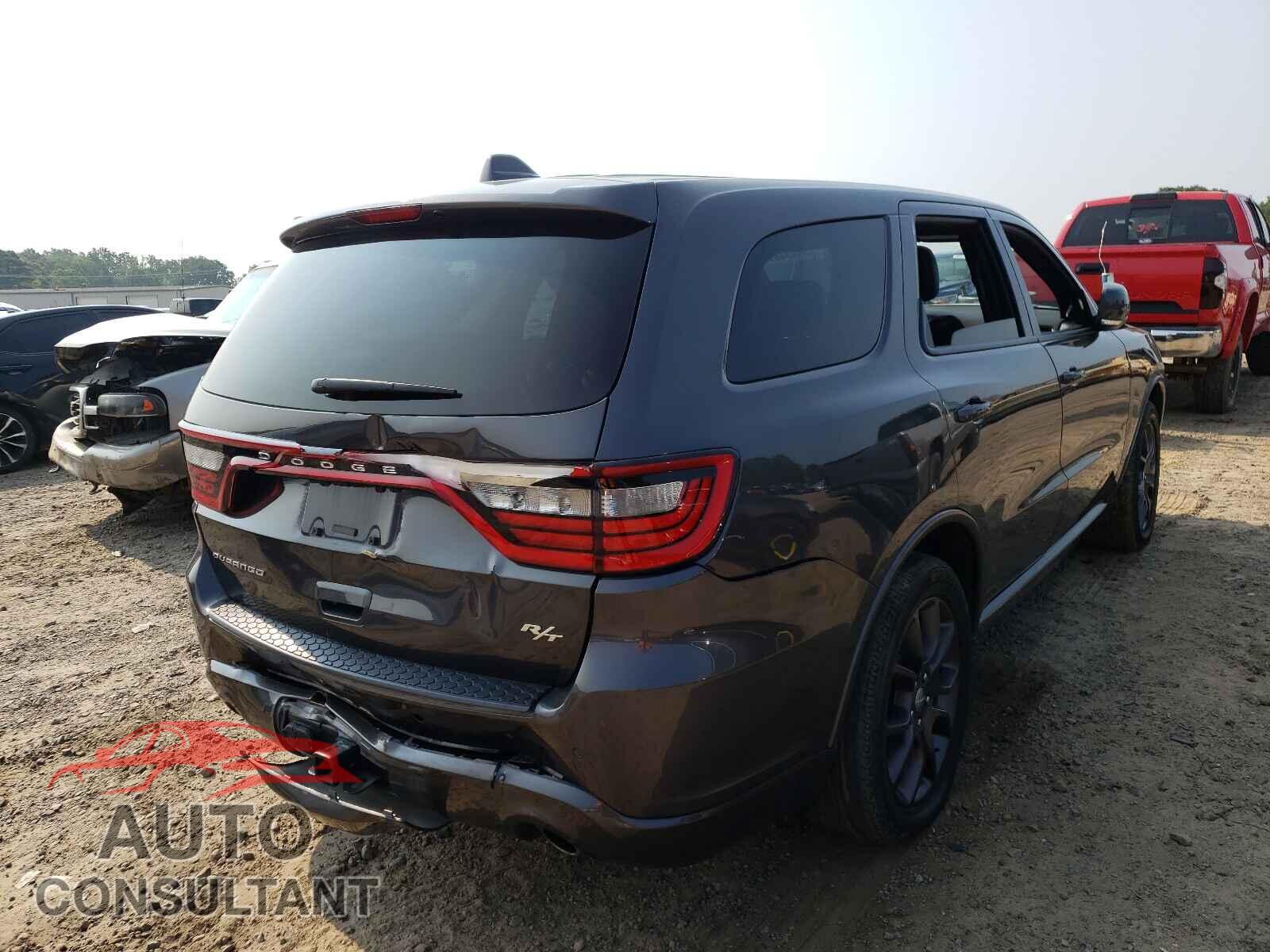 DODGE DURANGO 2018 - 1C4SDHCTXJC254459