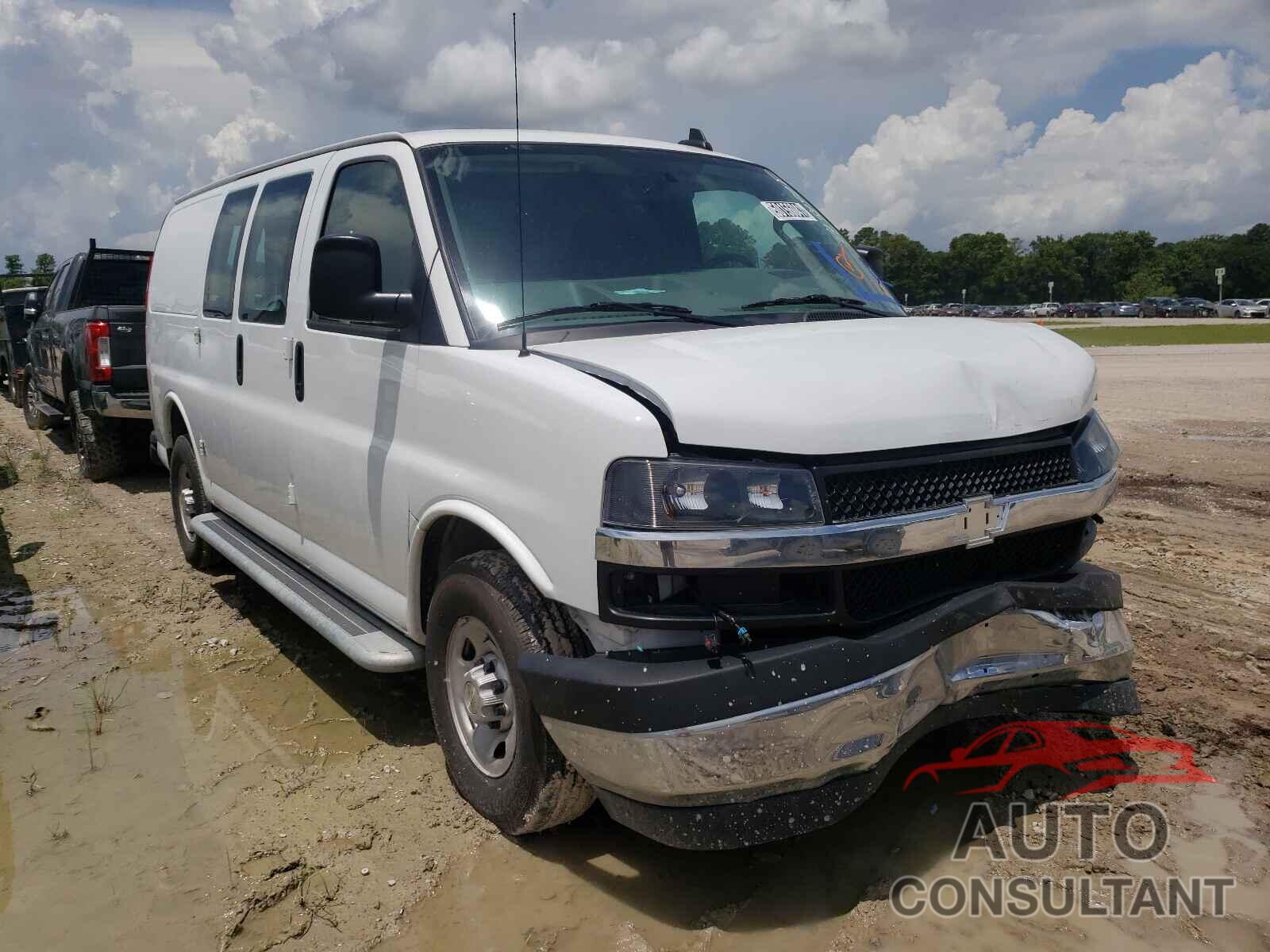 CHEVROLET EXPRESS 2020 - 1GCWGAFG9L1269032