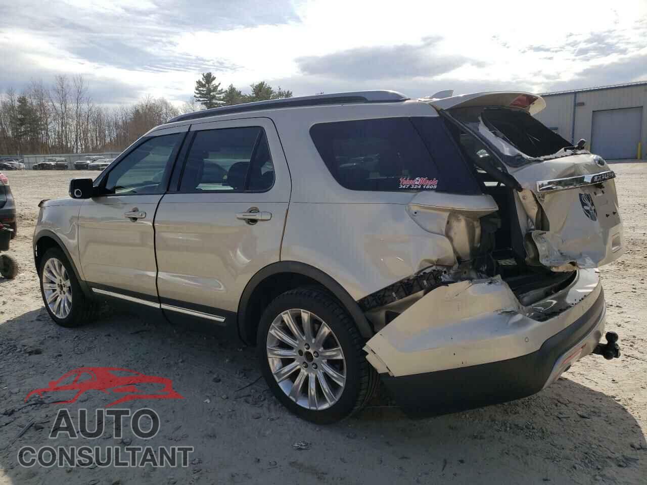 FORD EXPLORER 2017 - 1FM5K8DHXHGB76941