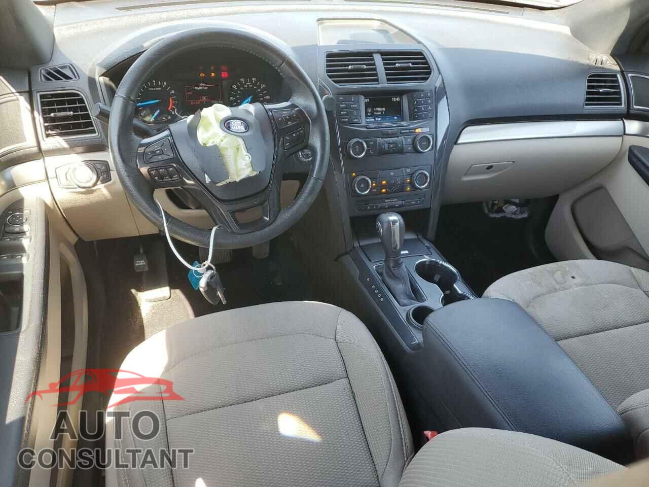FORD EXPLORER 2019 - 1FM5K7D82KGB01362
