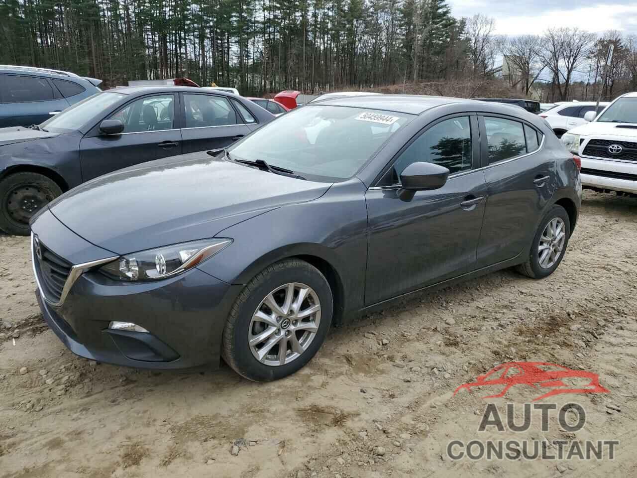 MAZDA 3 2016 - JM1BM1K74G1354878