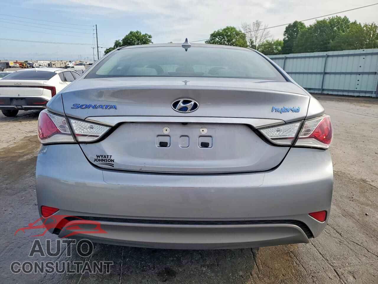 HYUNDAI SONATA 2015 - KMHEC4A44FA137205