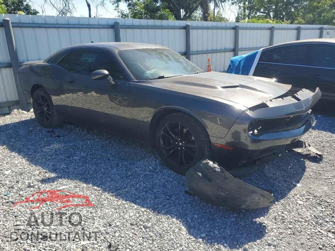 DODGE CHALLENGER 2017 - 2C3CDZAG5HH578544