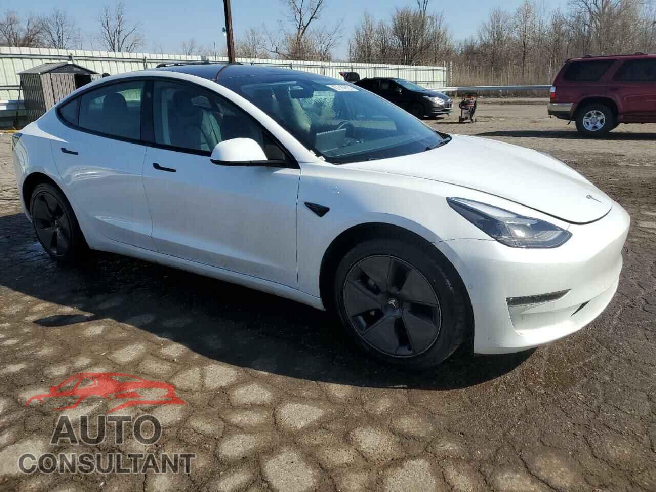 TESLA MODEL 3 2022 - 5YJ3E1EB8NF185003