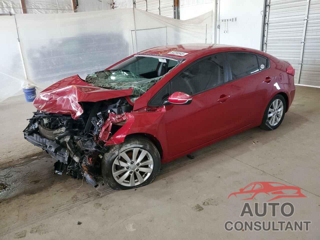 KIA FORTE 2015 - KNAFX4A64F5381280
