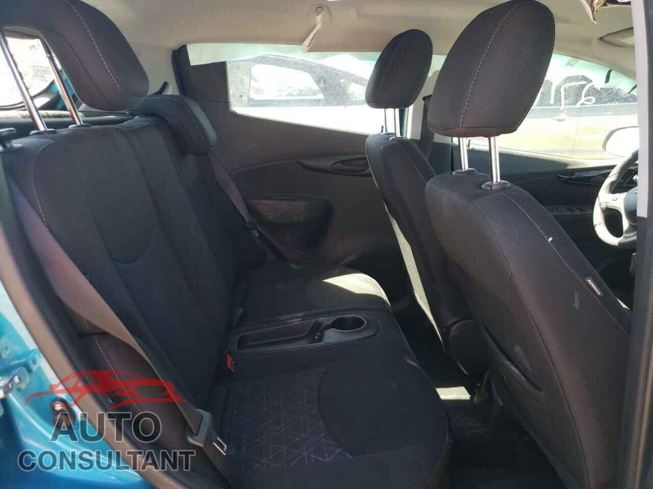 CHEVROLET SPARK 2021 - KL8CD6SA8MC748938