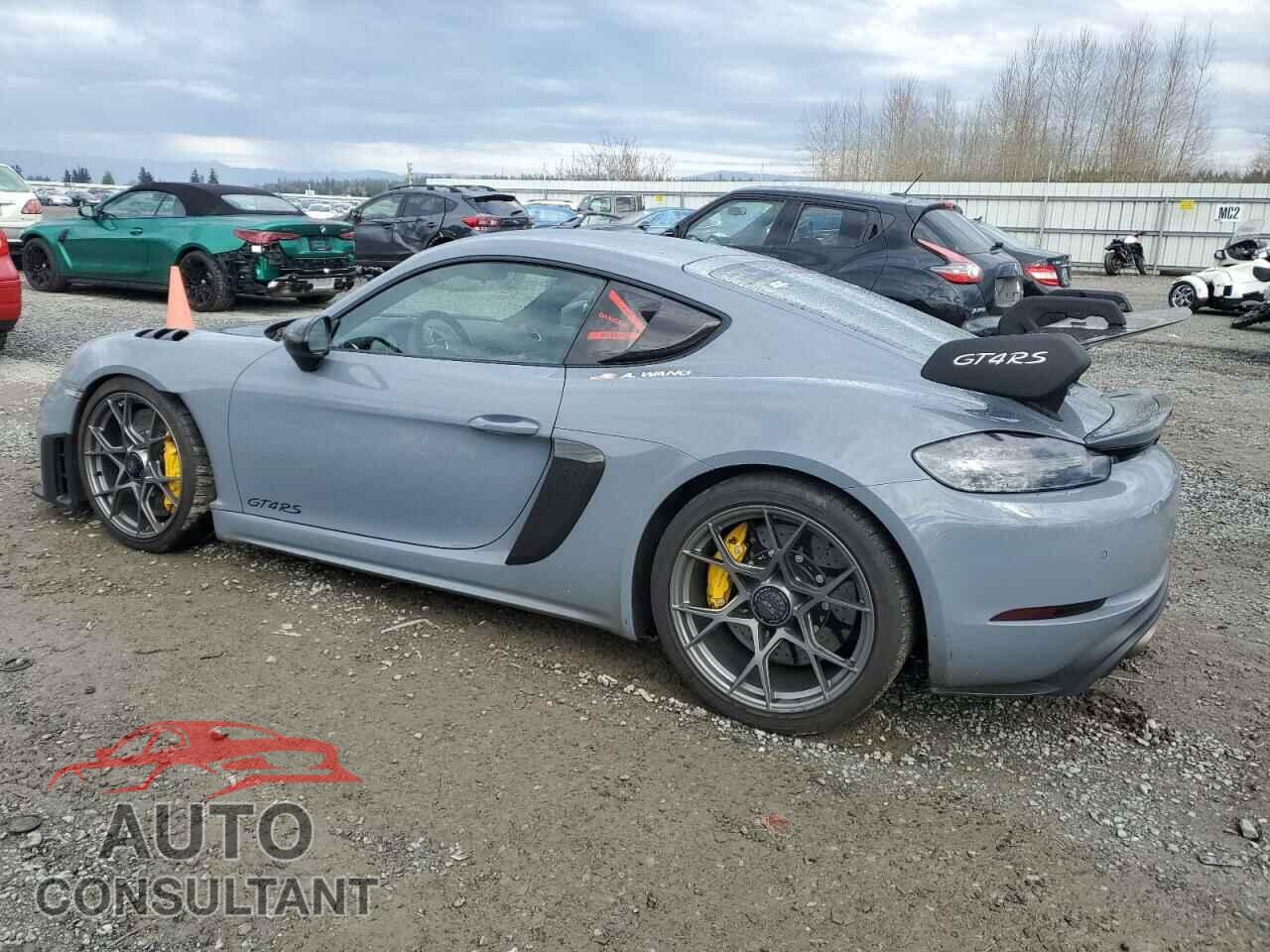PORSCHE CAYMAN 2023 - WP0AE2A88PS280691