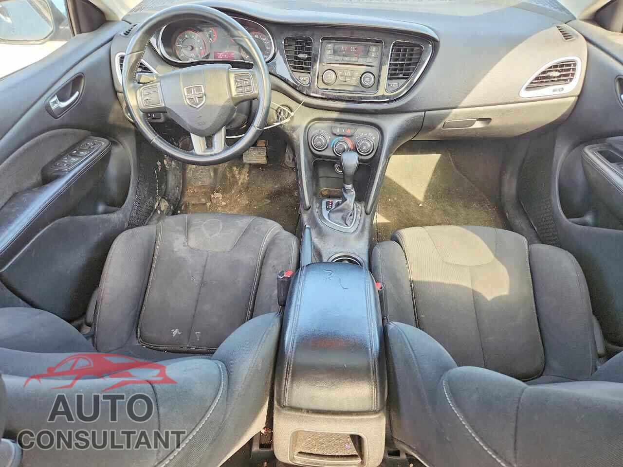 DODGE DART 2013 - 1C3CDFBA7DD270663