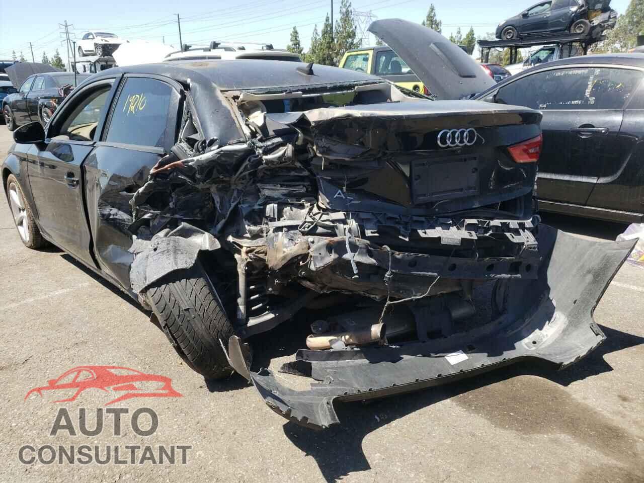 AUDI A3 2016 - WAUA7GFF0G1010033