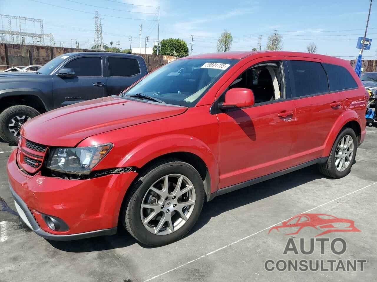DODGE JOURNEY 2018 - 3C4PDCEG4JT380281