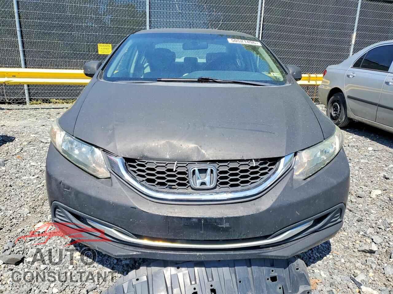 HONDA CIVIC 2013 - 2HGFB2F55DH301207