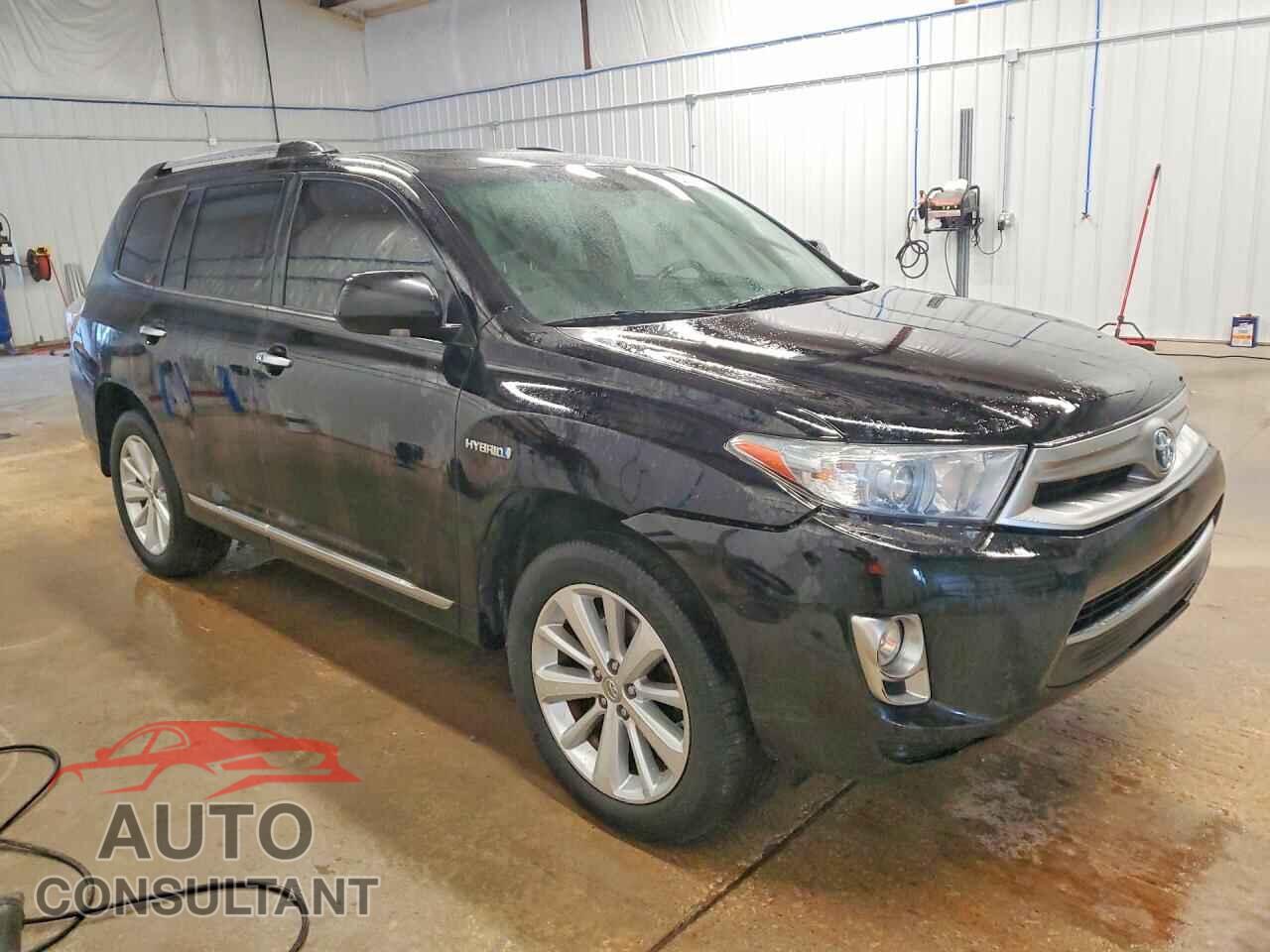TOYOTA HIGHLANDER 2013 - JTEDC3EH9D2019077