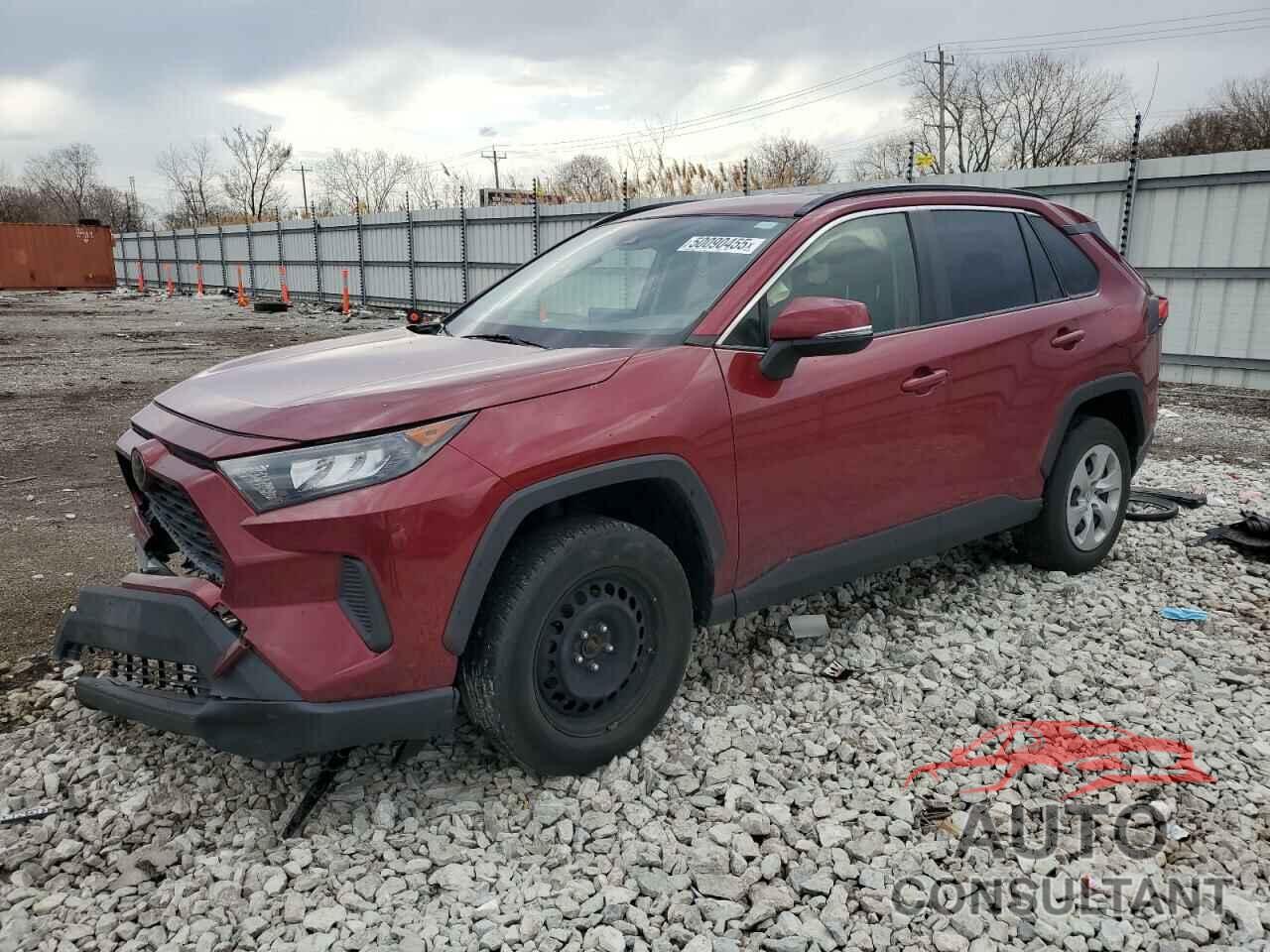 TOYOTA RAV4 2019 - JTMK1RFV8KJ006171
