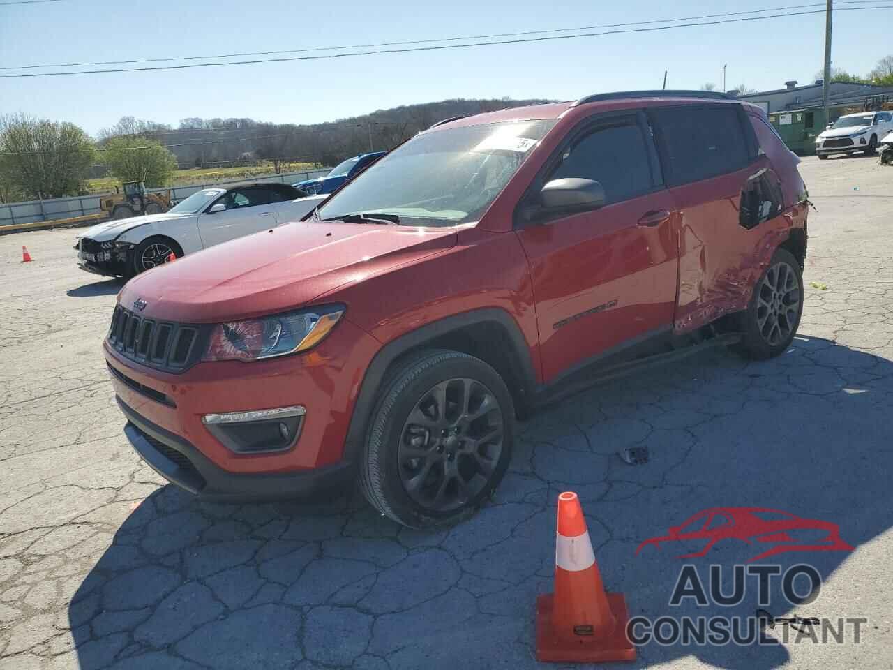 JEEP COMPASS 2021 - 3C4NJDEB4MT565784