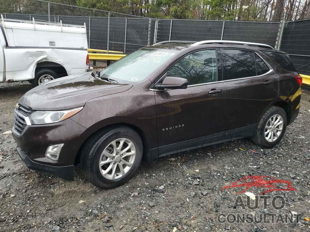 CHEVROLET EQUINOX 2020 - 2GNAXKEV7L6142509
