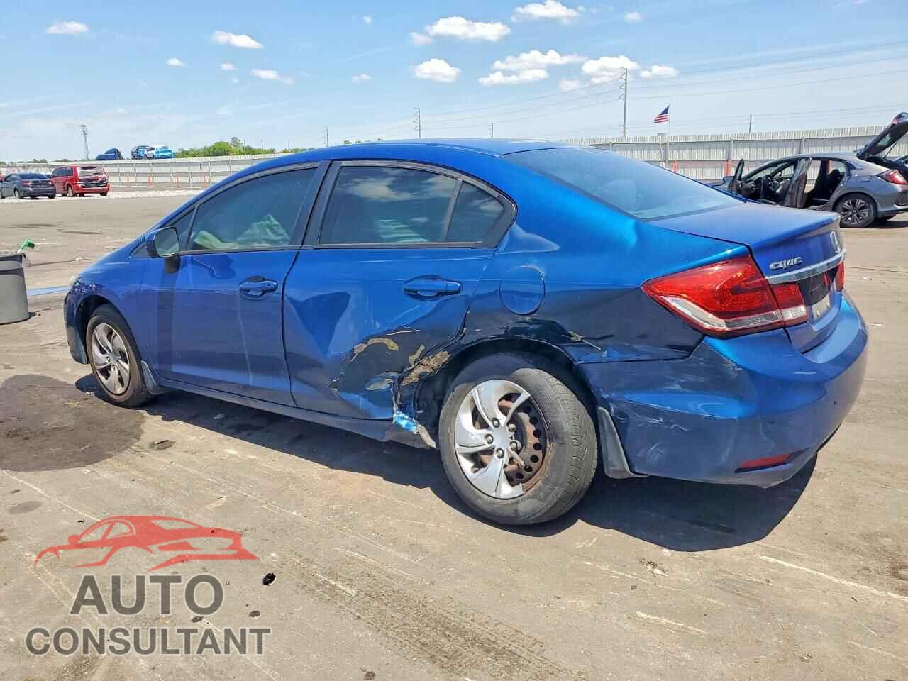 HONDA CIVIC 2014 - 19XFB2F51EE066686