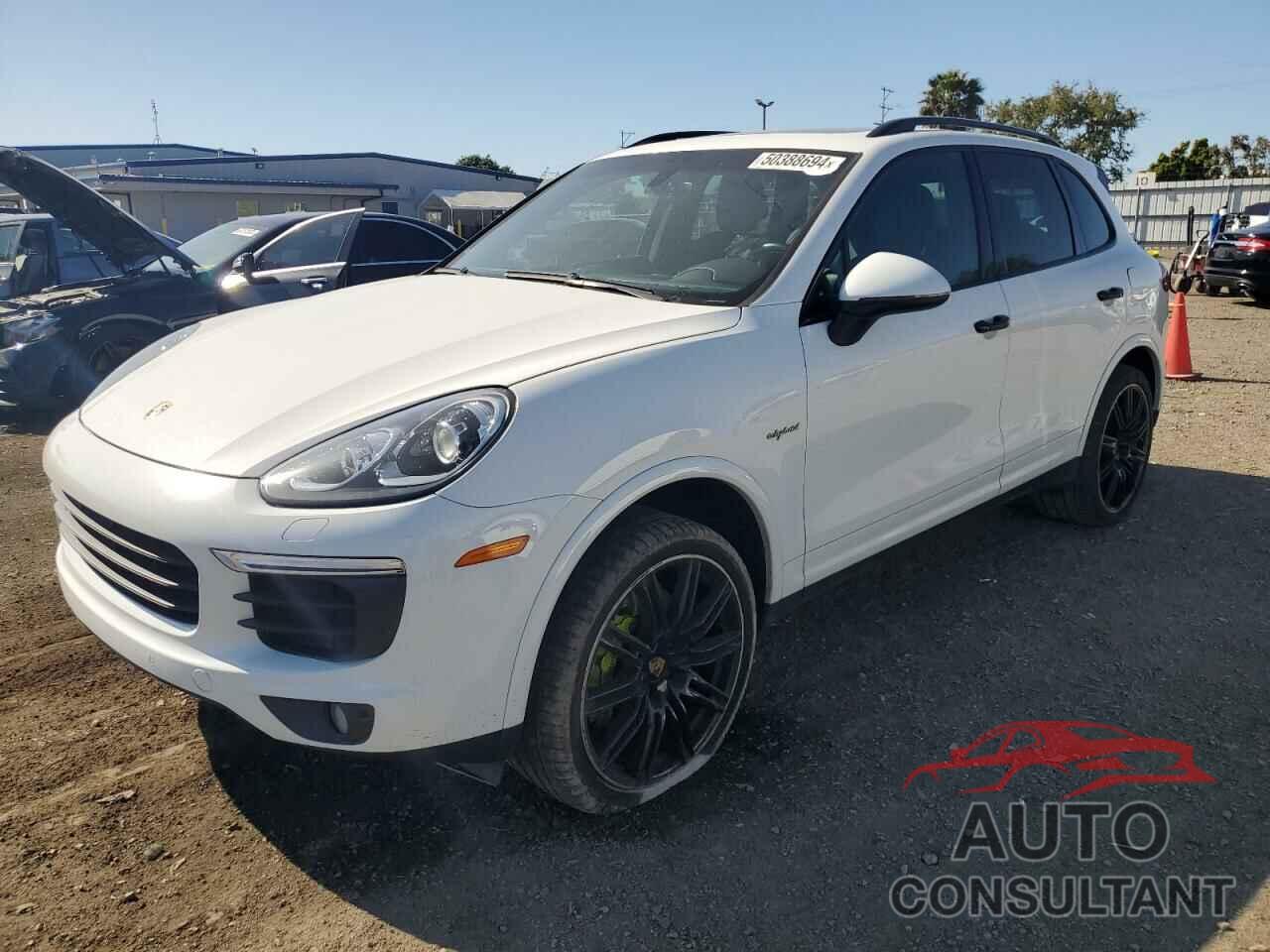 PORSCHE CAYENNE 2017 - WP1AE2A23HLA75138