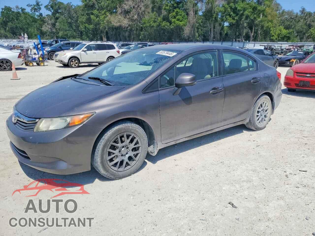 HONDA CIVIC 2012 - 19XFB2F53CE077203